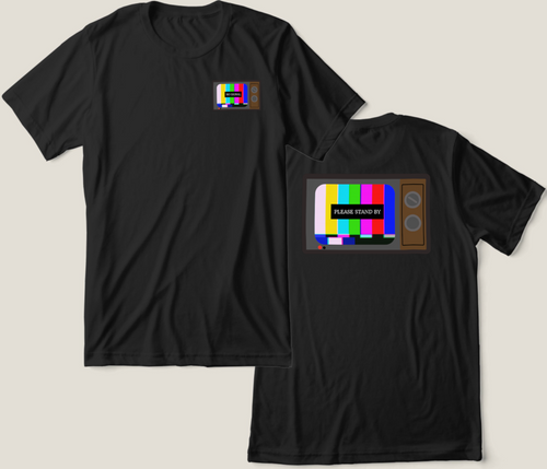 Error Screen TV T-Shirt