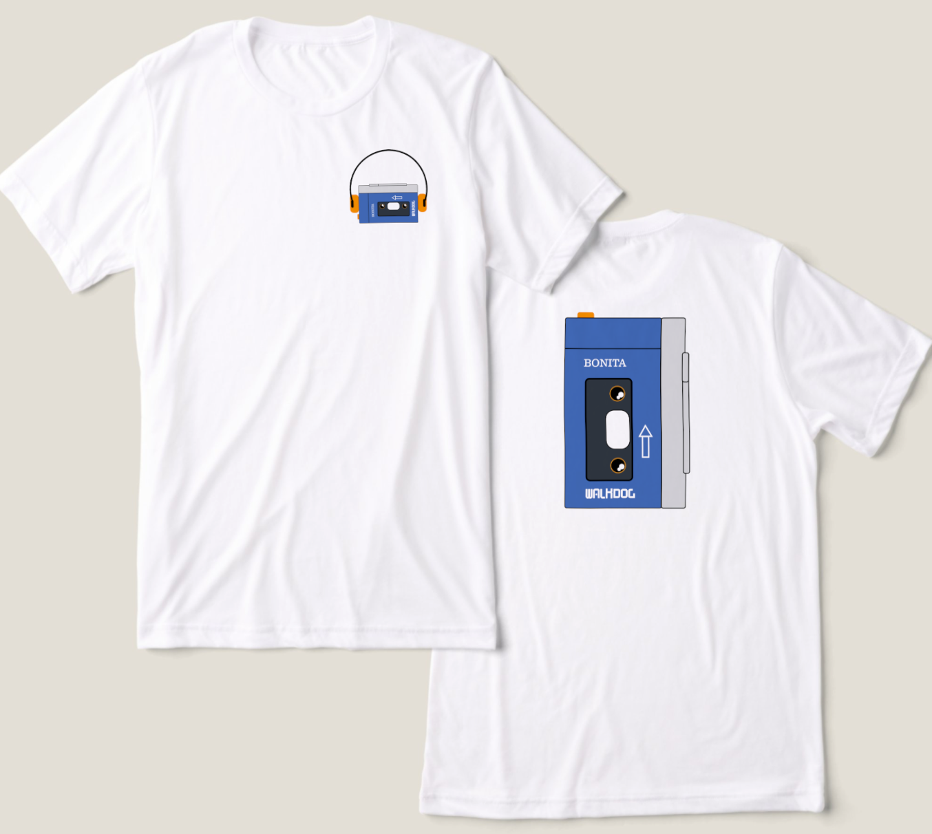 Bonita Walkdog T-Shirt