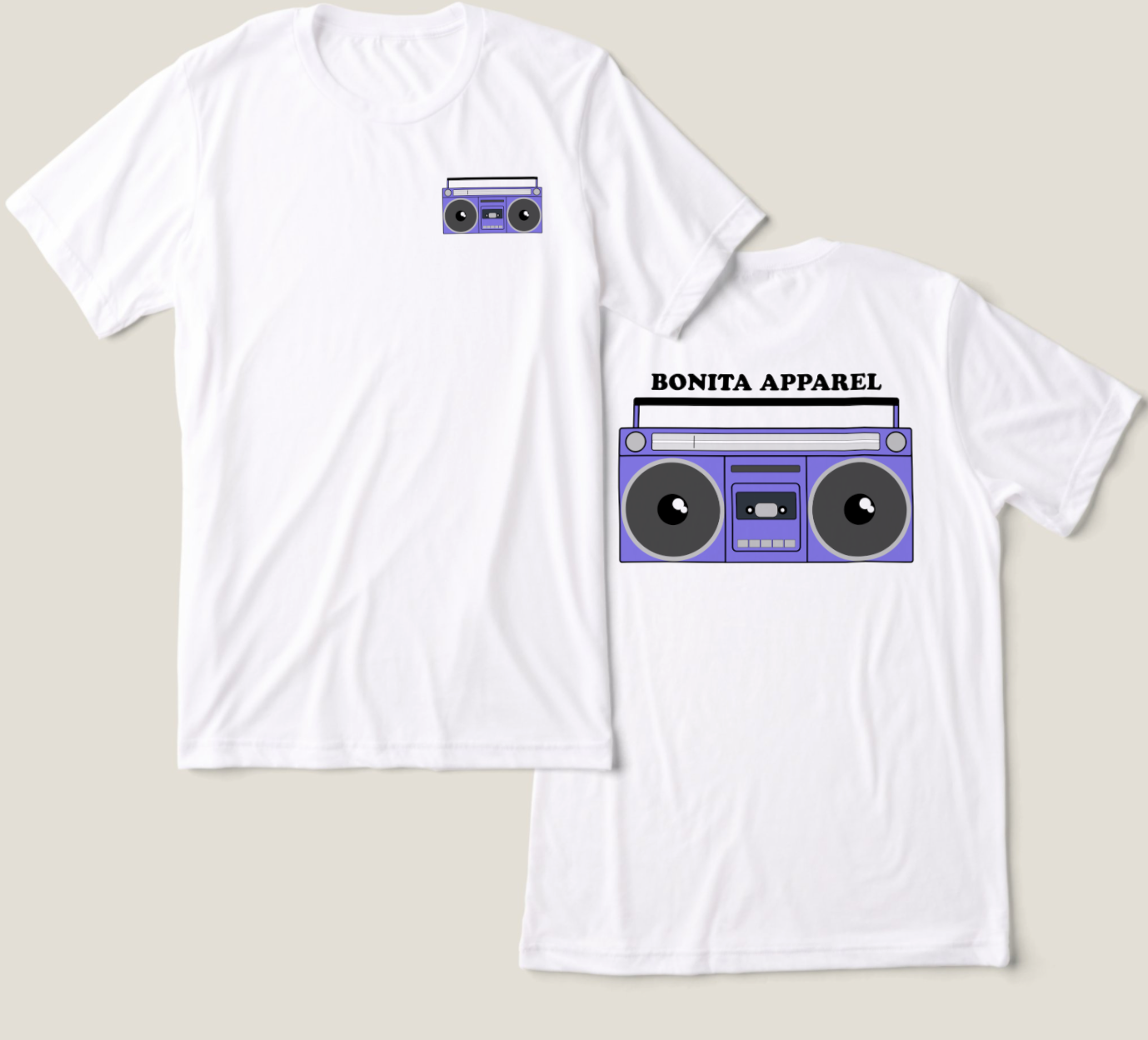Retro Boombox T-Shirt