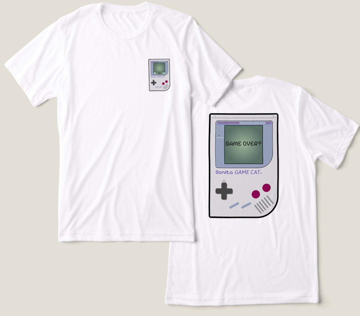 Bonita Gamecat T-Shirt
