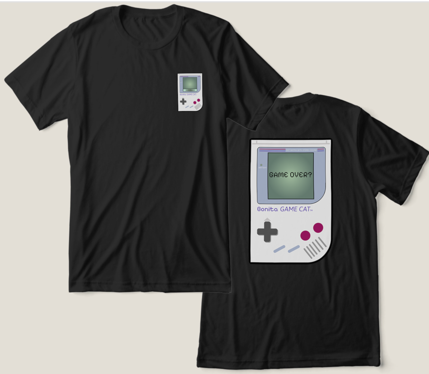 Bonita Gamecat T-Shirt