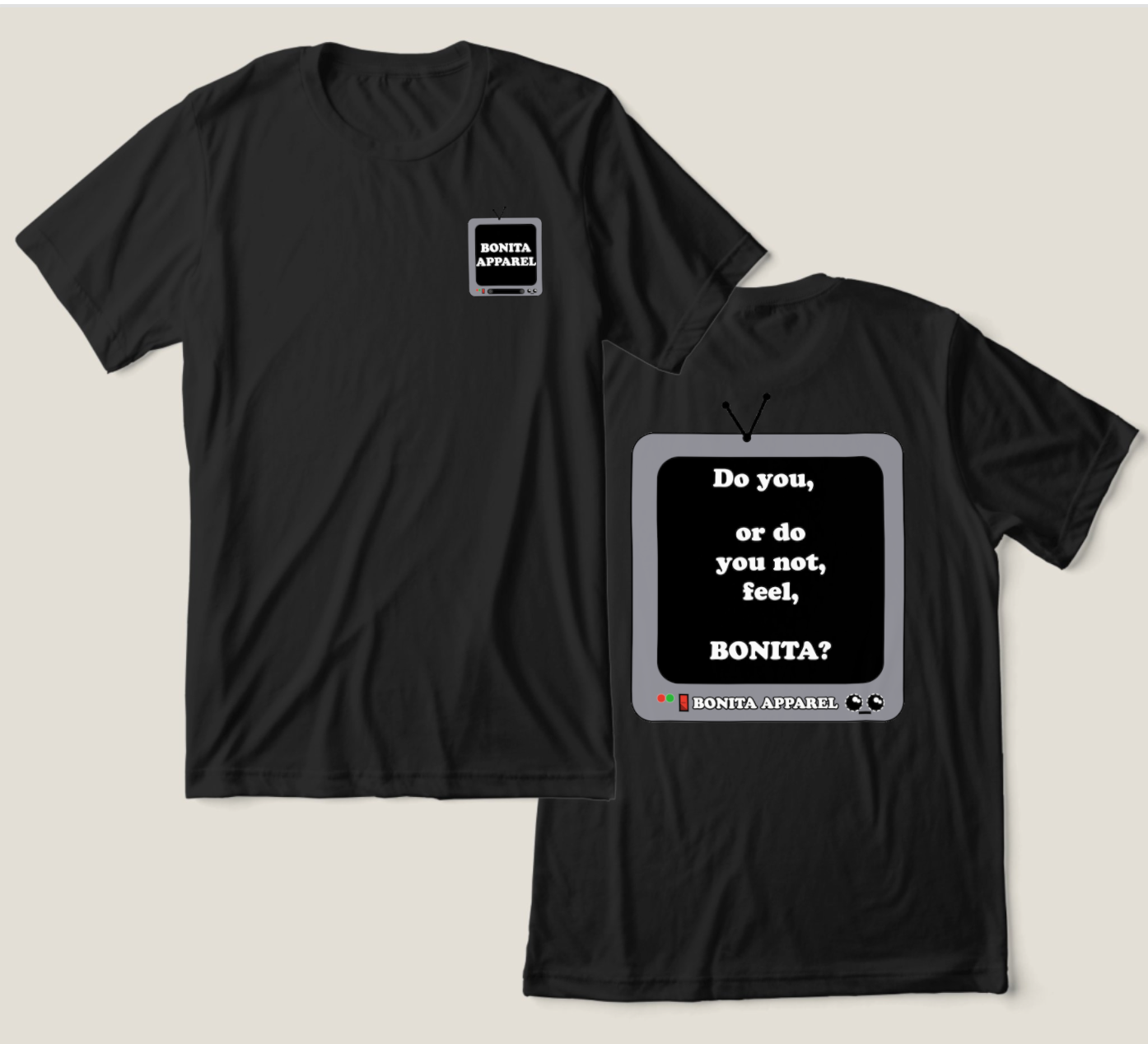 Vintage TV Bonita Apparel T-Shirt