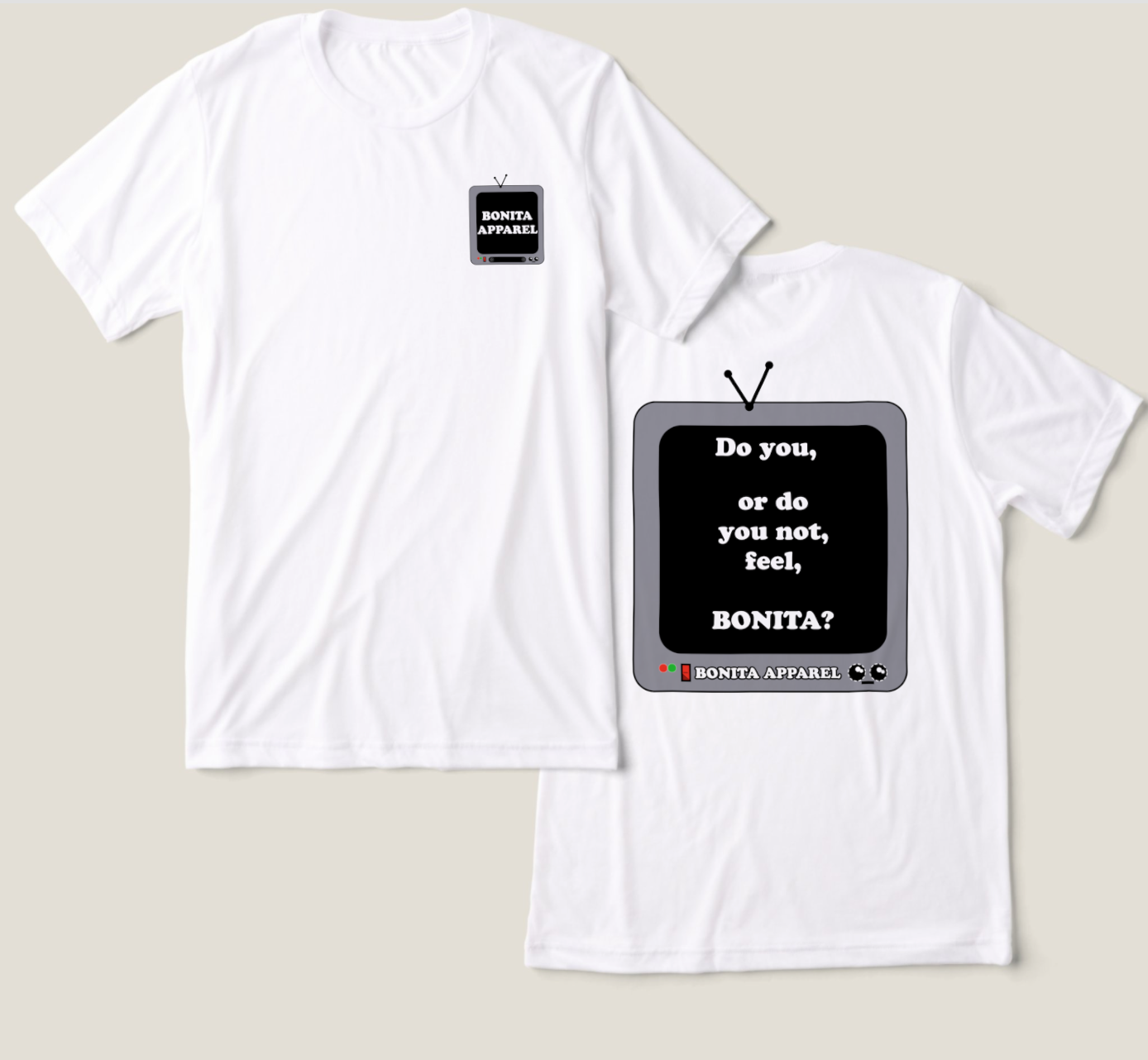 Vintage TV Bonita Apparel T-Shirt