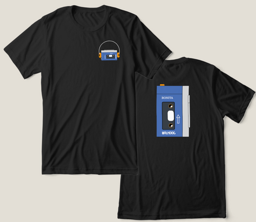 Bonita Walkdog T-Shirt